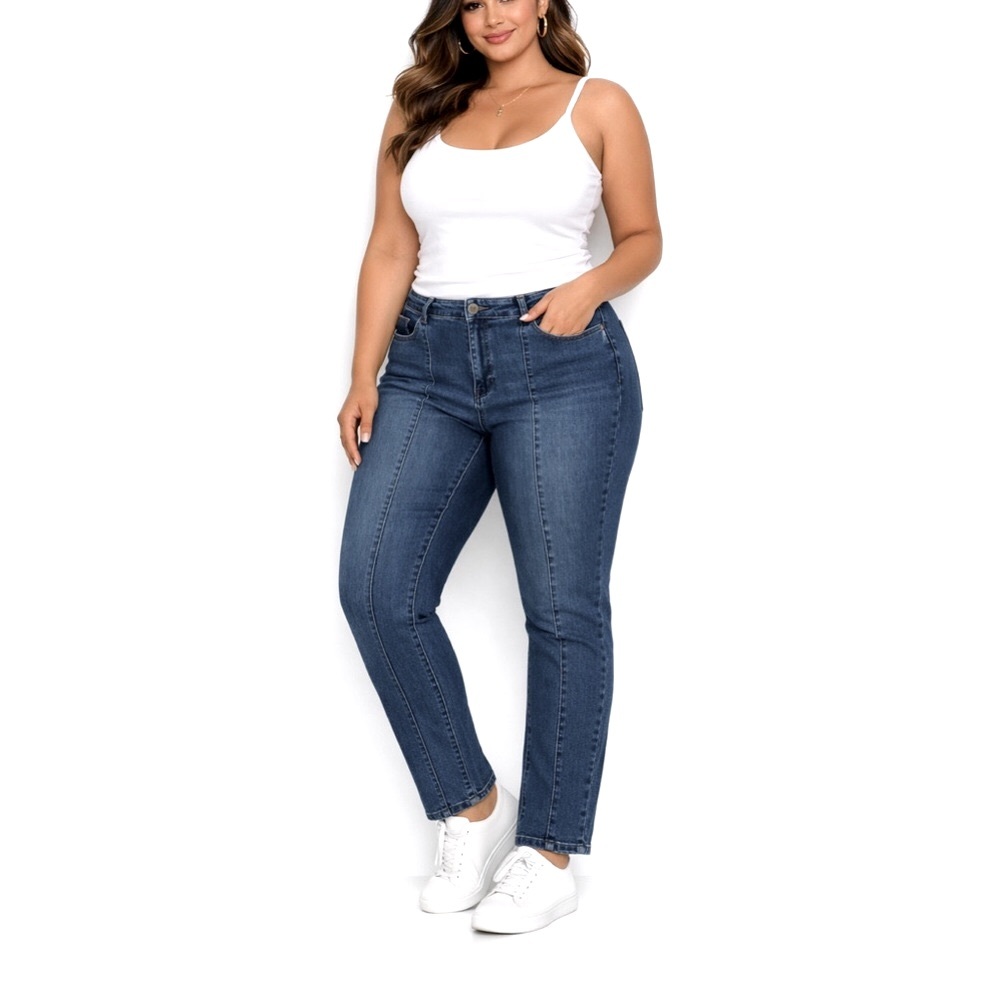 Fashion to Figure Indigo Skinny Jeans